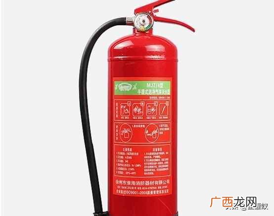 灭火器种类以适用范围，推荐5种最常见的灭火器