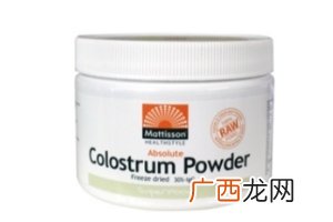 mattisson玛蒂森牛初乳营养粉功效