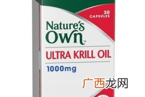nature'sown超级磷虾油胶囊功效