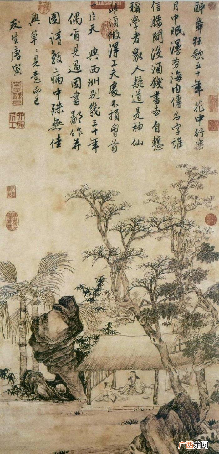 唐伯虎最有名的十首诗，唐伯虎最经典的10首诗词
