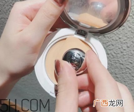 perfect skin雪花磁石气垫怎么用？