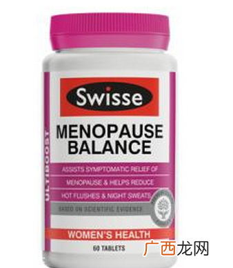 swisse更年期平衡片功效