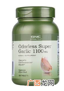 gnc健安喜大蒜胶囊功效消炎杀菌效果好