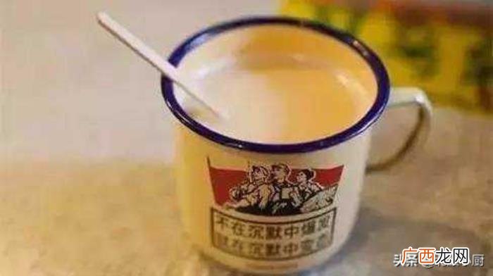 七八十年代的奢侈品麦乳精 麦乳精是什么东西
