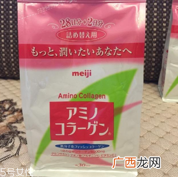 Meiji胶原蛋白粉怎么样?值得入手的一款