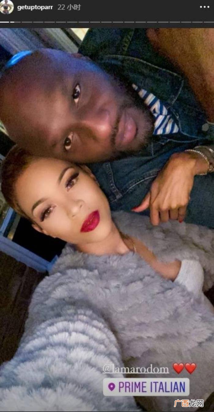 分手后一个星期去复合，奥多姆与未婚妻分手一周闪电复合