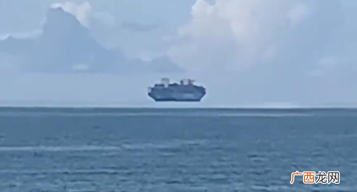 深圳海面出现了鱼形海市蜃楼 海市蜃楼为什么可怕