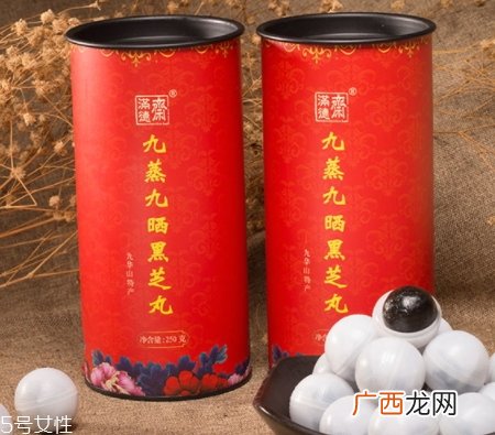 黑芝麻丸的配方黑芝麻丸的做法步骤