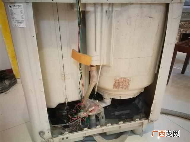 小天鹅洗衣机结构图，五分钟看懂