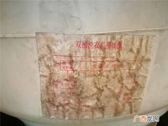 小天鹅洗衣机结构图，五分钟看懂