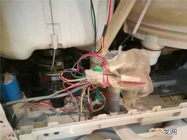 小天鹅洗衣机结构图，五分钟看懂