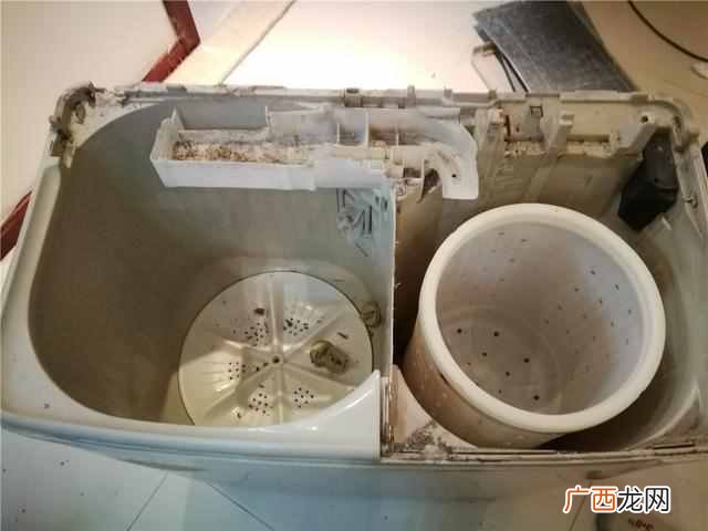小天鹅洗衣机结构图，五分钟看懂