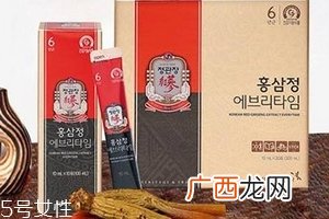 正官庄红参精适合人群
