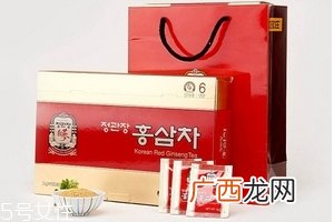 正官庄红参茶功效正官庄红参茶好处