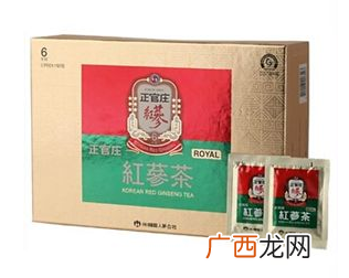 正官庄红参茶功效正官庄红参茶好处