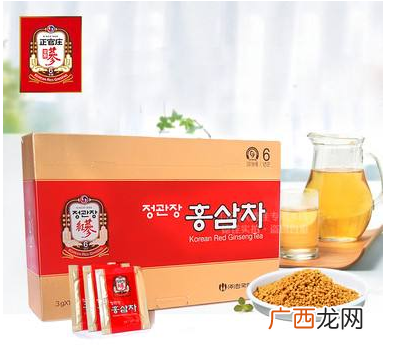 正官庄红参茶功效正官庄红参茶好处