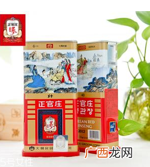 正官庄高丽红参功效与作用