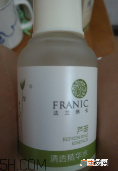 法兰琳卡清透精华水适合什么肤质_怎么使用