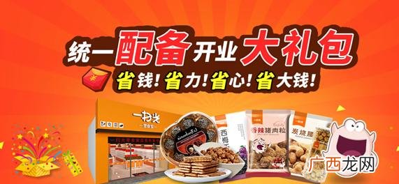 满天星六块六休闲食品 6块8零食加盟店怎么样