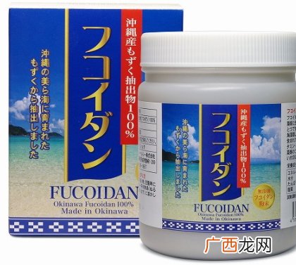 褐藻糖胶的功效和副作用褐藻糖胶是什么