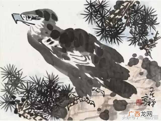 李苦禅擅长画什么动物？画鹰最擅长