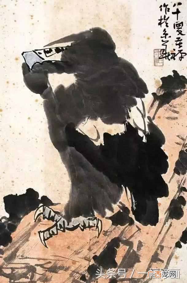 李苦禅擅长画什么动物？画鹰最擅长