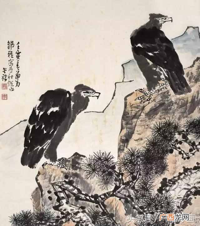 李苦禅擅长画什么动物？画鹰最擅长