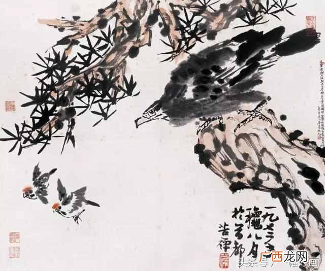 李苦禅擅长画什么动物？画鹰最擅长