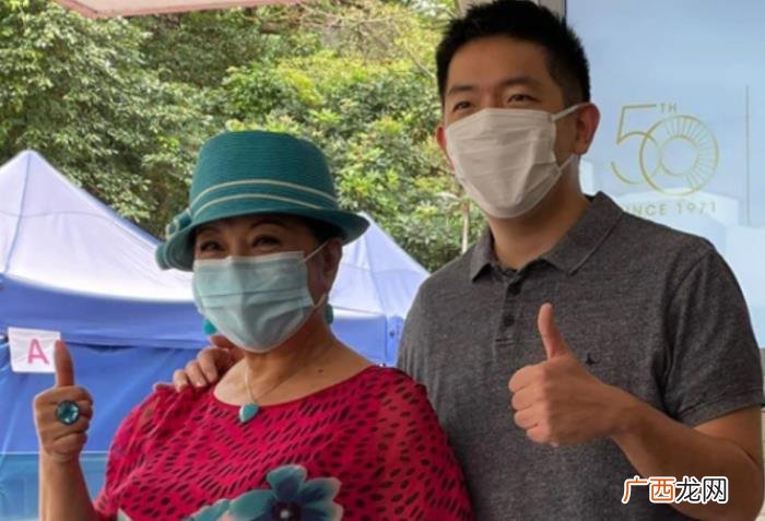 薛家燕儿媳庆生 薛家燕儿媳