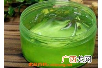 芦荟胶如何用 芦荟胶的正确用法