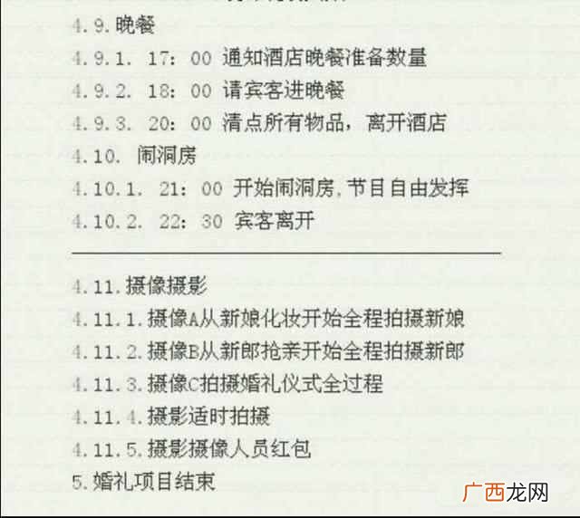 准备清单详细列表 结婚前要准备什么