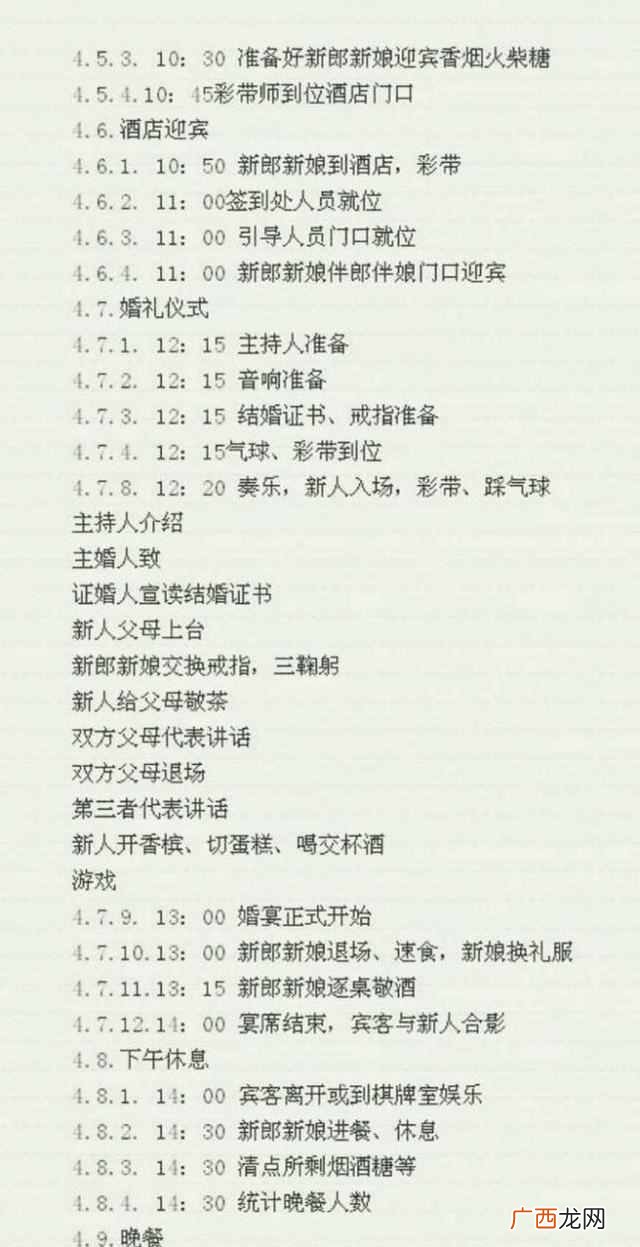 准备清单详细列表 结婚前要准备什么