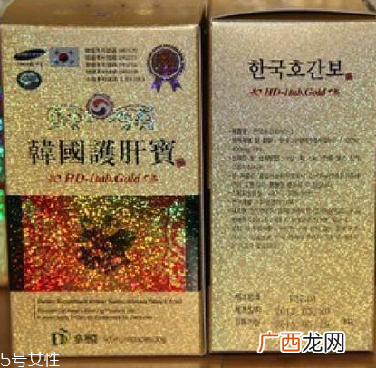 韩国护肝宝功效与作用