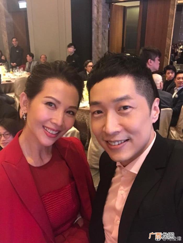 马浚伟微博，TVB艺人马浚伟在微博发布一系列合照