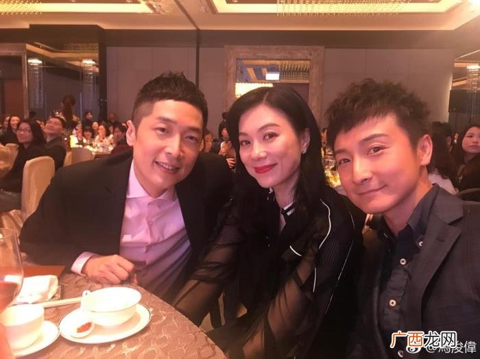 马浚伟微博，TVB艺人马浚伟在微博发布一系列合照