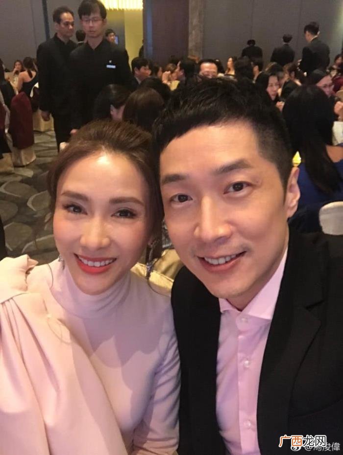 马浚伟微博，TVB艺人马浚伟在微博发布一系列合照