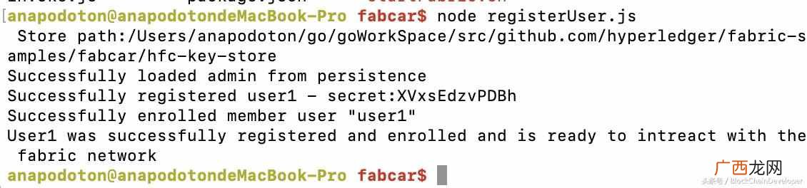 Fabric教程之编写应用程序 fabric是什么意思