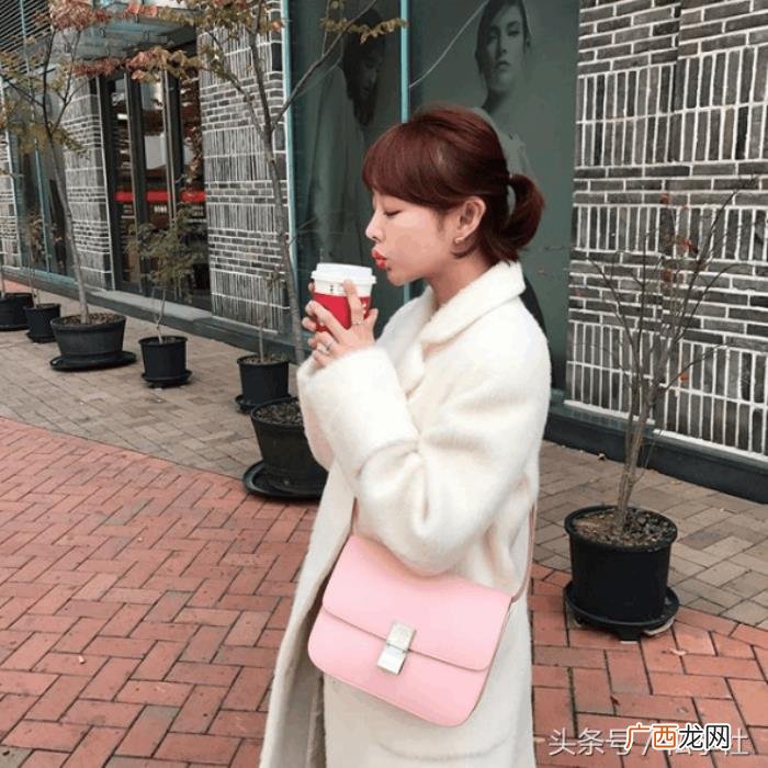 暖色系发色，秋冬暖色系大热发型师推介气质风红茶拿铁发色