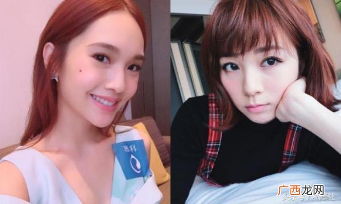 暖色系发色，秋冬暖色系大热发型师推介气质风红茶拿铁发色
