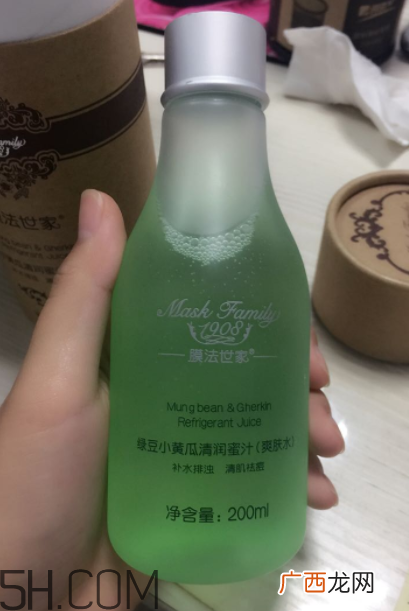 膜法世家绿豆小黄瓜蜜汁爽肤水怎么样_好用吗