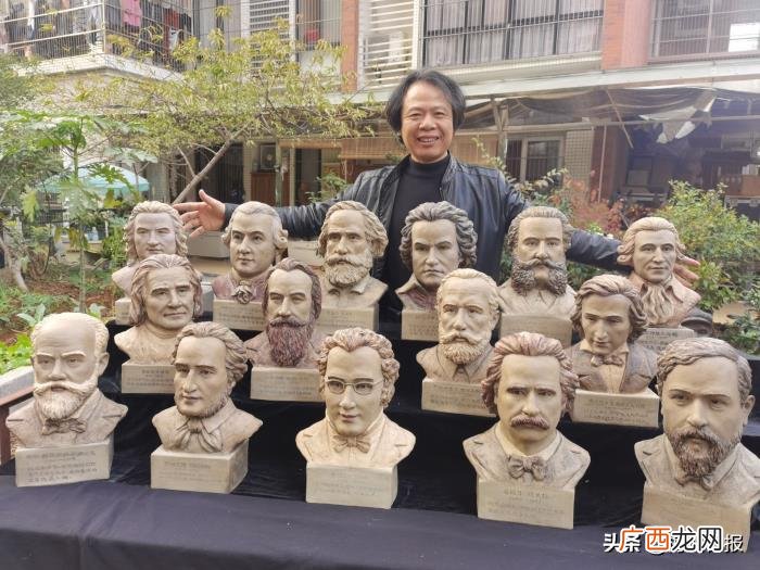 泥塑艺术家，著名客家泥塑艺术家刘沅声又出新作