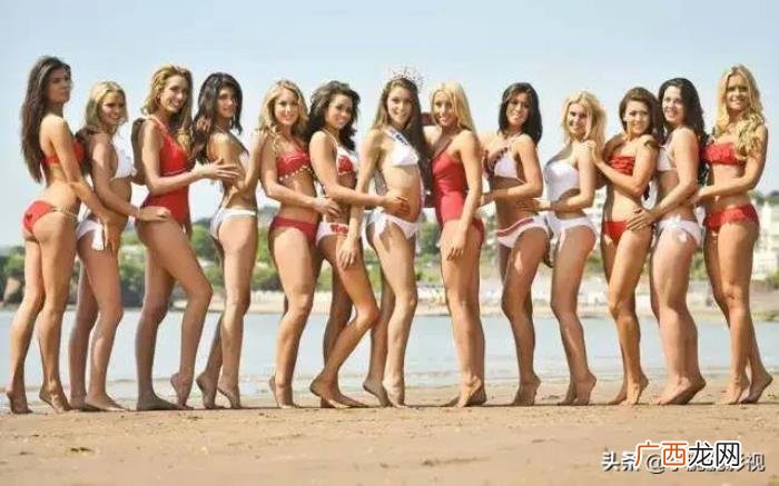 男生眼中标准美女，各国男人眼中的美女标准