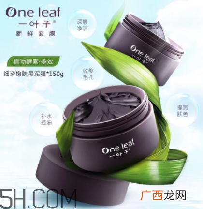 一叶子黑泥膜功效_一叶子黑泥膜怎么样