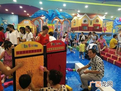 农村儿童乐园没人玩 儿童乐园 特别挣钱