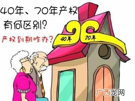 40年产权是什么意思 70年产权是什么意思