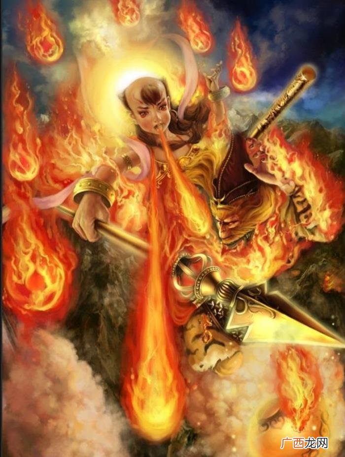 三味真火咒，西游记和封神演义中时常出现的三昧真火