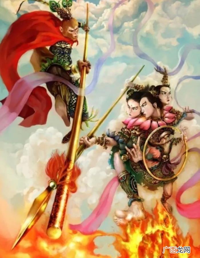 三味真火咒，西游记和封神演义中时常出现的三昧真火
