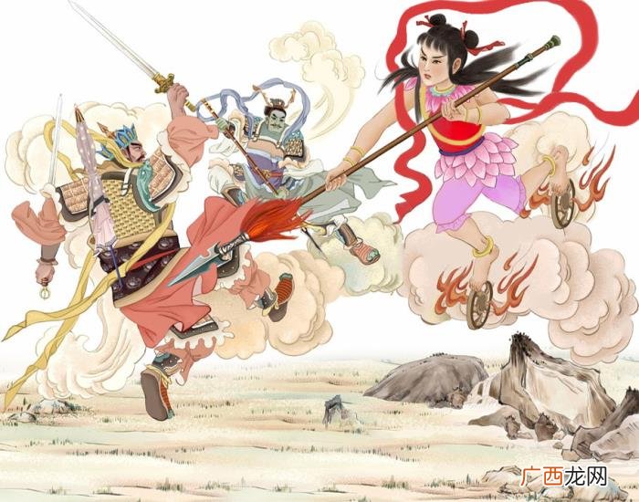三味真火咒，西游记和封神演义中时常出现的三昧真火