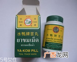 水鸭牌苦丸的功效水鸭牌苦丸治什么病?