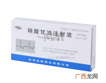 硝酸甘油能降压吗?硝酸甘油是降压药吗?